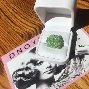 Authentic Swarovski Crystal Cocktail Ring